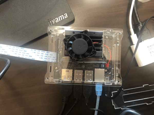 NVIDIA Jetson Nano Developer Kit B01